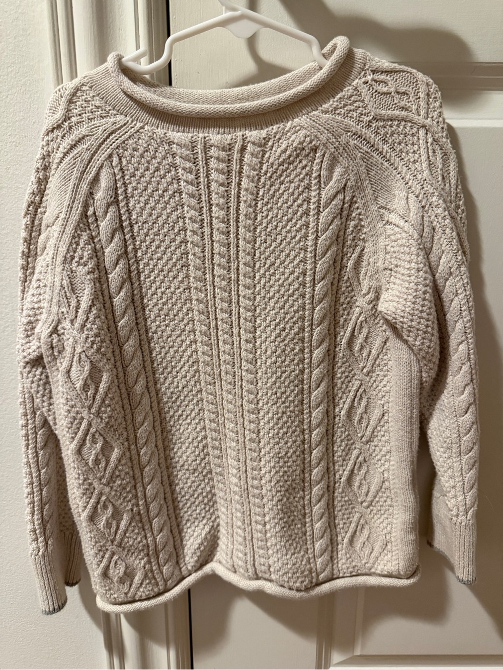 Cableknit Boys Sweater